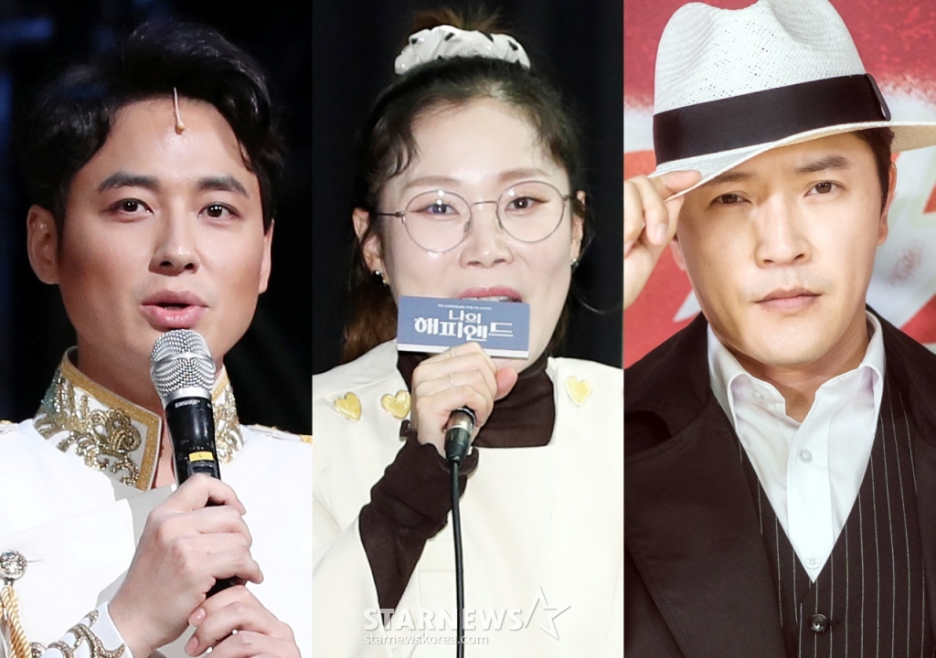 이지훈, 박슬기, 안재모 /사진=스타뉴스