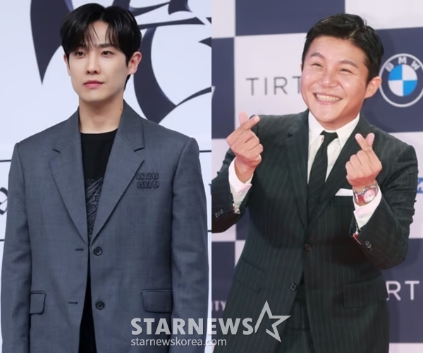 배우 이준, 개그맨 조세호 /사진=스타뉴스