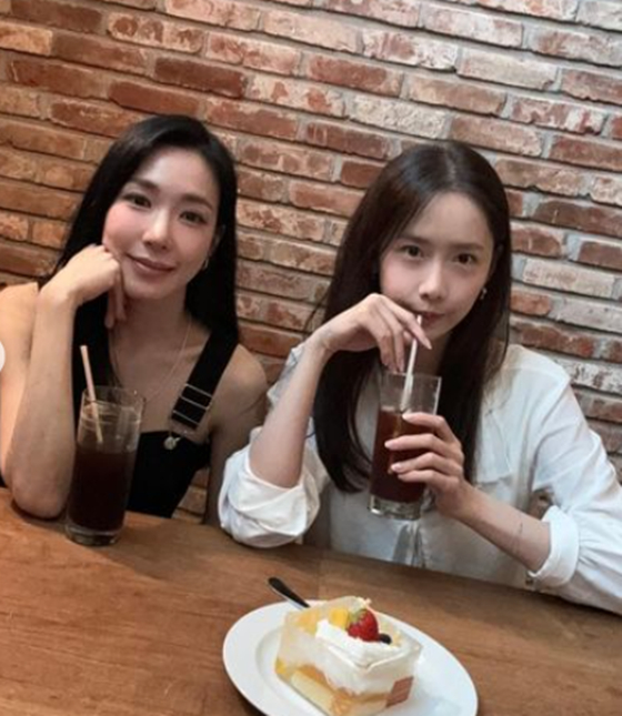 티파니, 임윤아 /사진=임윤아 SNS
