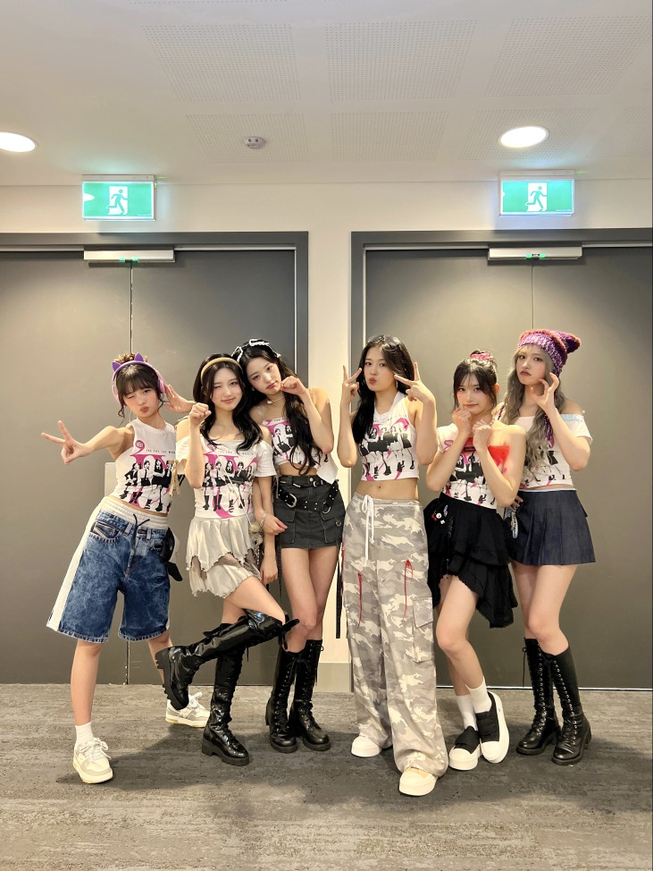 /사진=아이브 공식 SNS