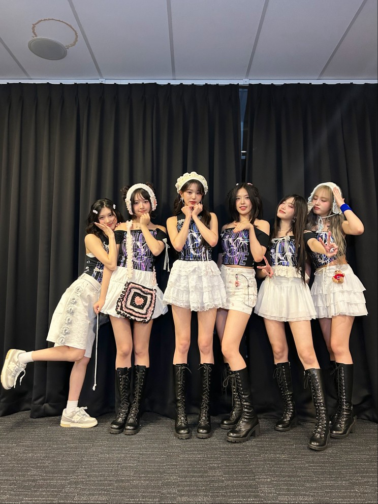 /사진=아이브 공식 SNS