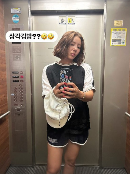 배우 손담비 /사진=인스타그램