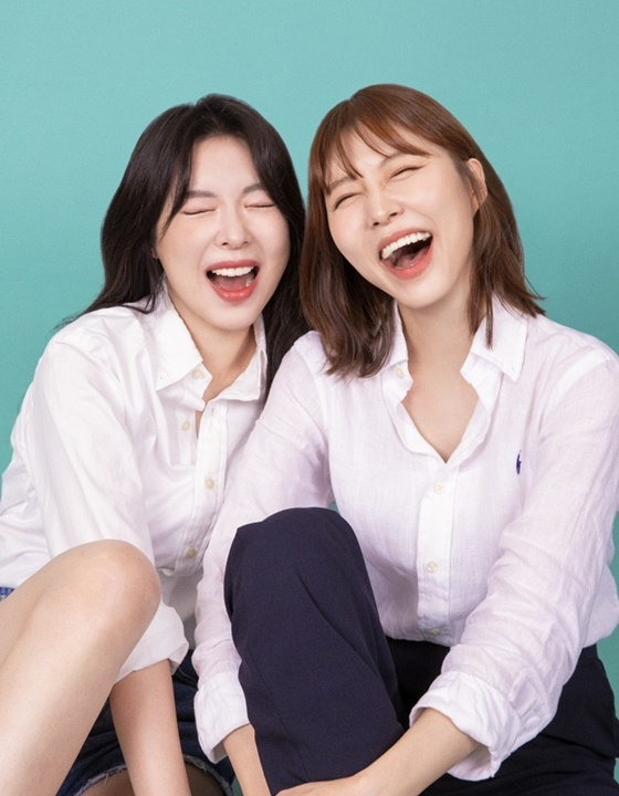 박소라, 황정혜/사진=미디어랩시소