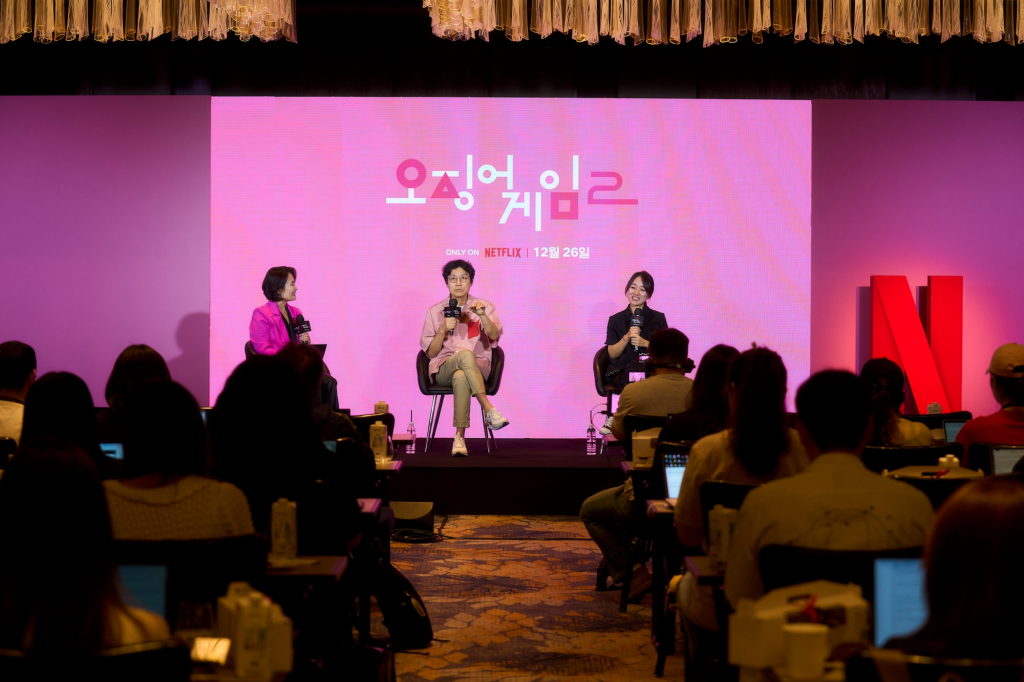 황동혁 감독 / 사진=넷플릭스