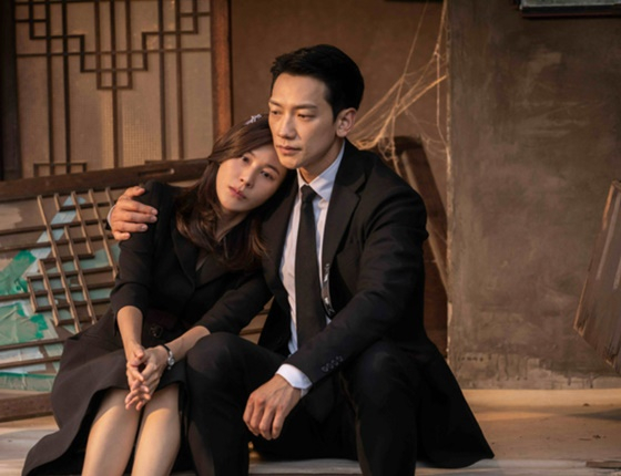 왼쪽부터 김하늘 정지훈