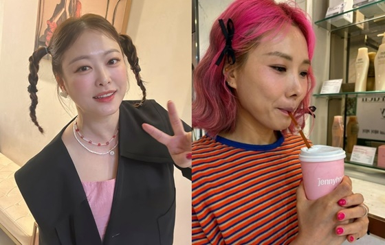 /사진=심진화, 신봉선