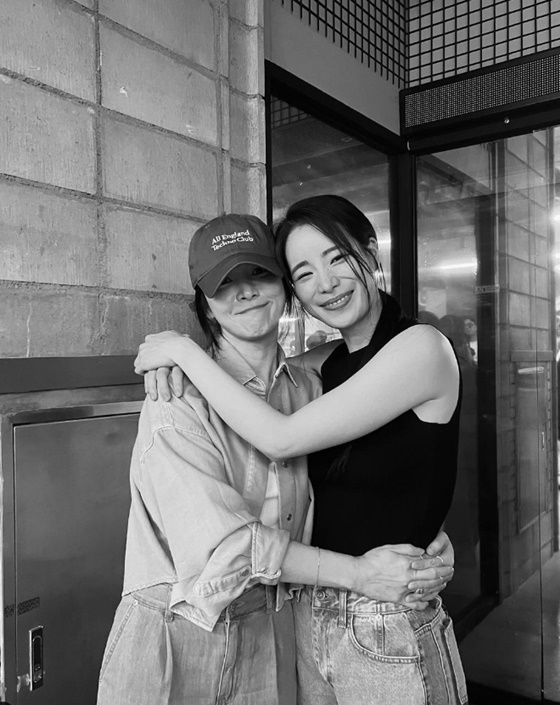송혜교, 임지연/사진=임지연