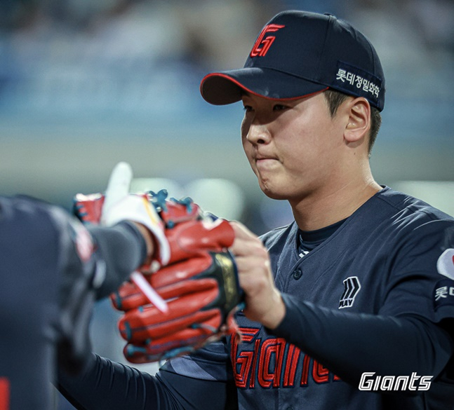 롯데 자이언츠 최준용. /사진=롯데 자이언츠 제공