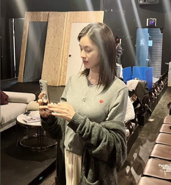 /사진=정가은 인스타그램 캡처