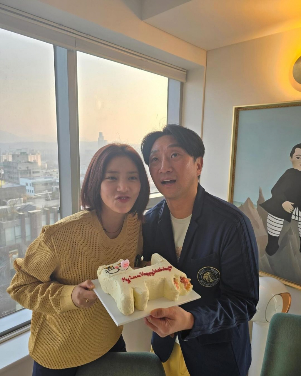/사진=손담비 SNS