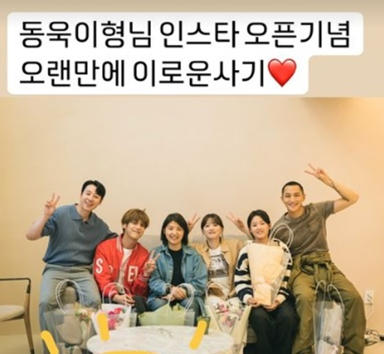 /사진=홍승범 SNS