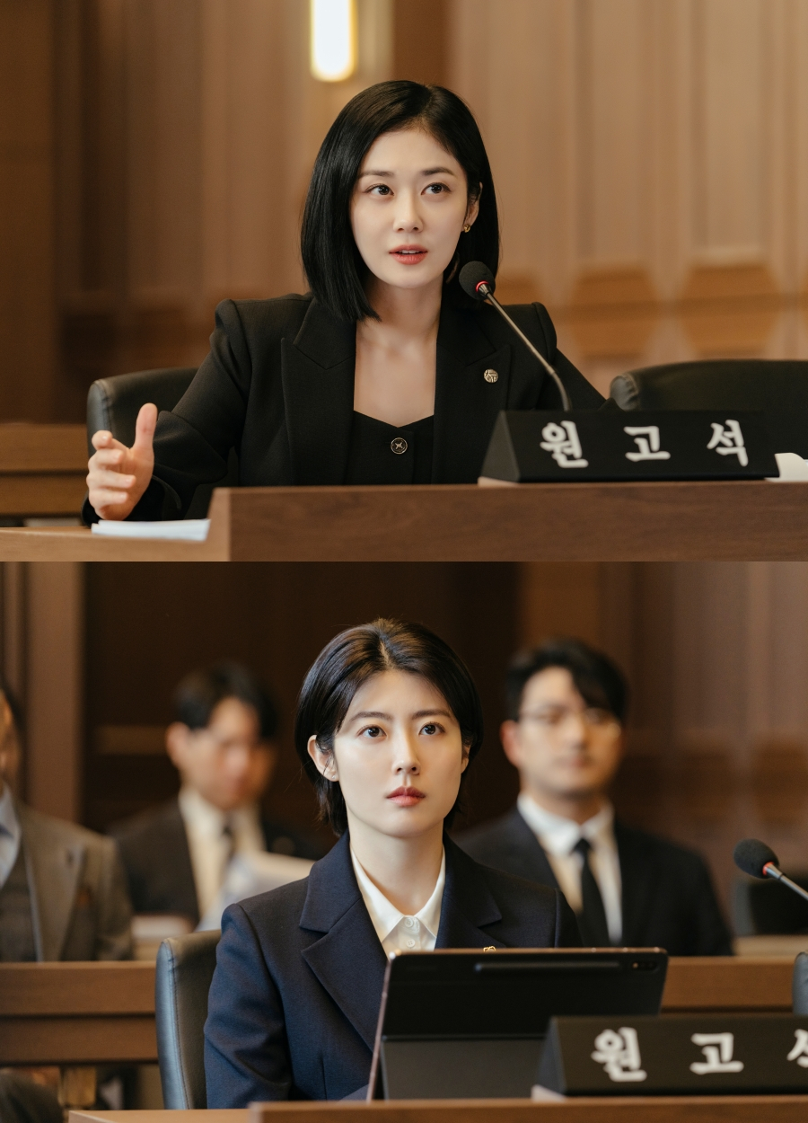 장나라 남지현 / 사진=SBS 굿파트너