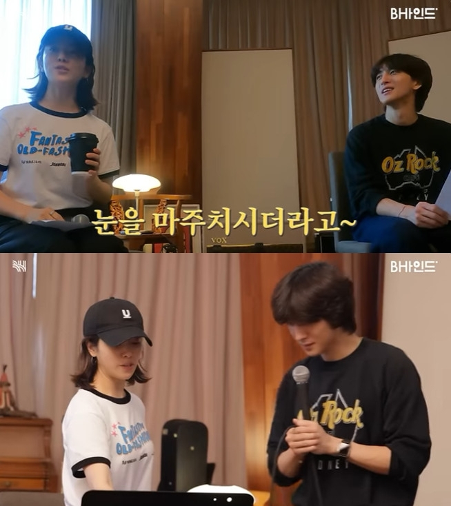 한지민 최정훈 / 사진=BH엔터테인먼트 유튜브 채널
