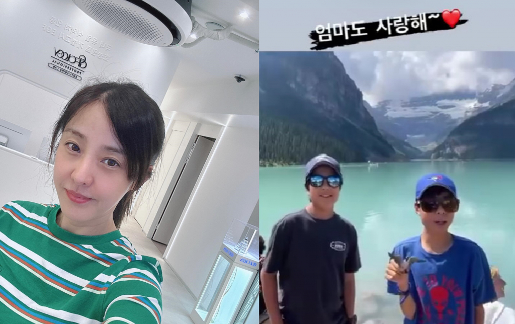 사진=박은혜 인스타그램
