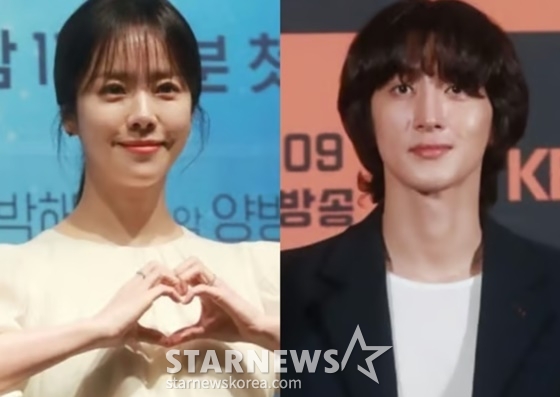 한지민-최정훈 /사진=스타뉴스