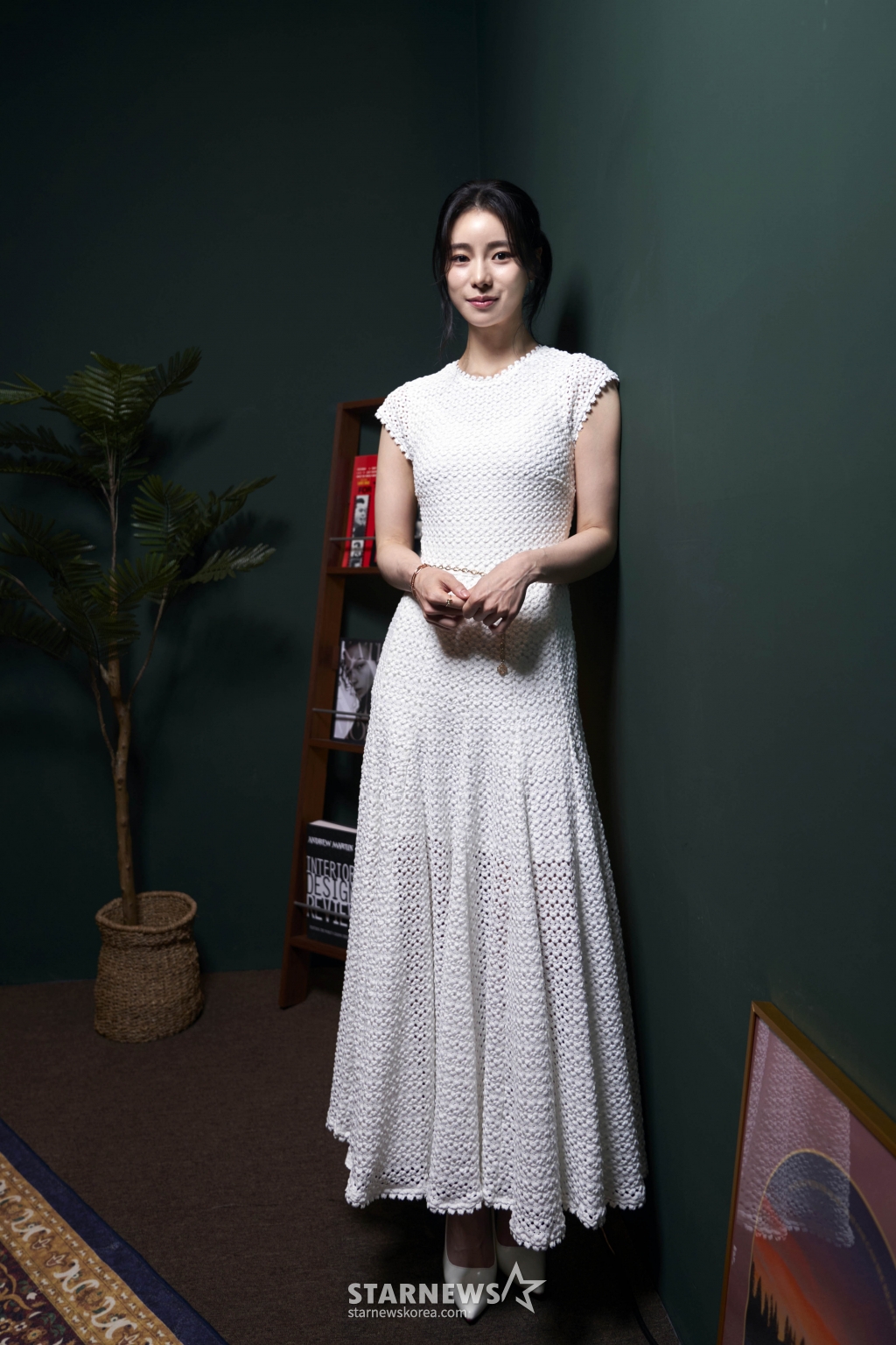 배우 임지연이 영화 '리볼버' 개봉을 앞두고 가진 언론 인터뷰에 앞서 포즈를 취하고 있다. 2024.08.01 (사진=플러스엠 엔터테이먼트) /사진=임성균