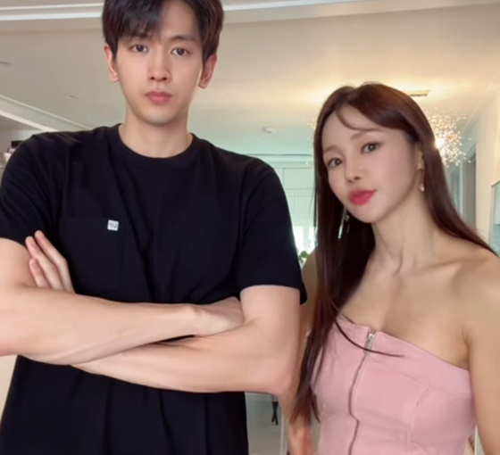 류필립과 미나 부부/사진=류필립