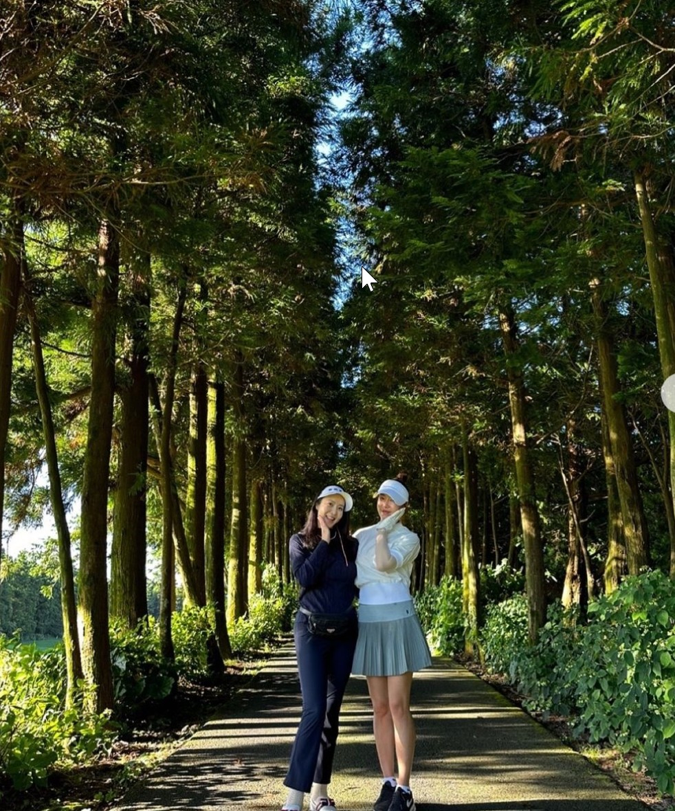 /사진=박지윤 인스타그램