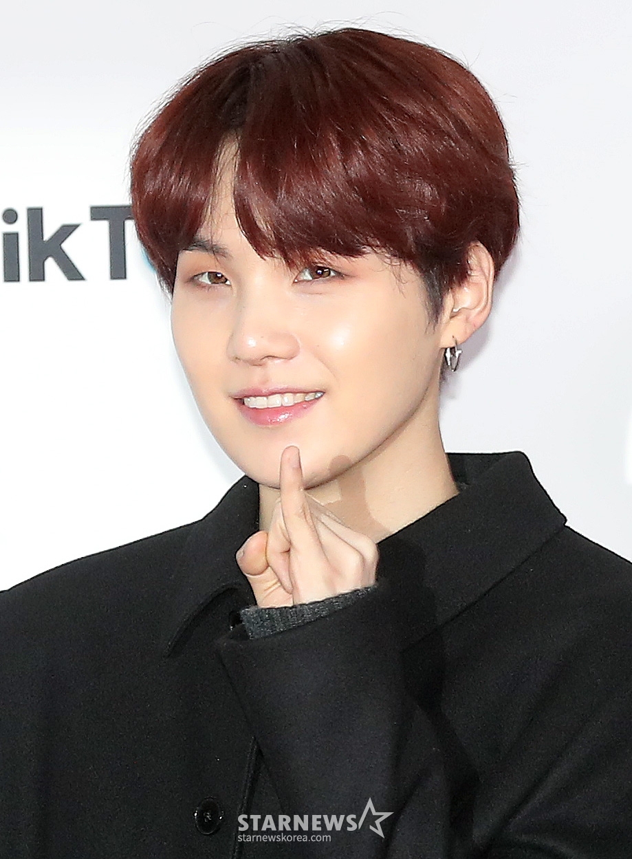 방탄소년단 슈가 /사진=김창현 기자