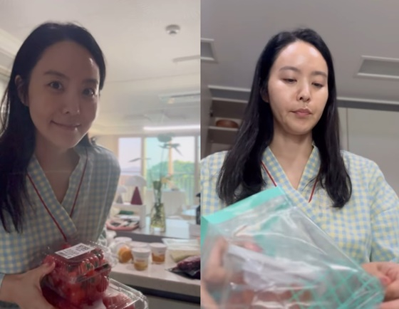 /사진=박지윤 SNS