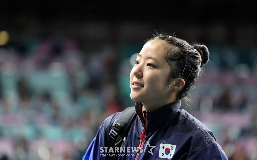 신유빈 /사진=뉴시스