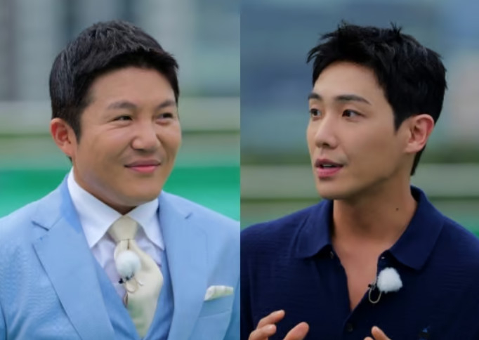 개그맨 조세호, 배우 이준 /사진제공=KBS