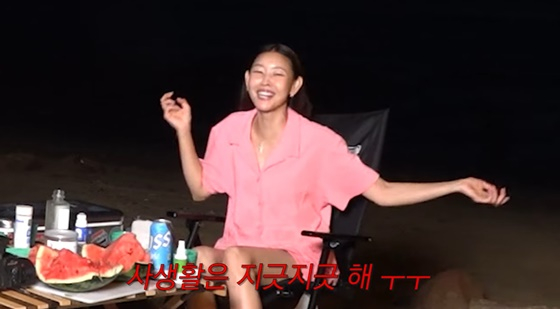 /사진=유튜브 채널 '한혜진' 영상 캡처
