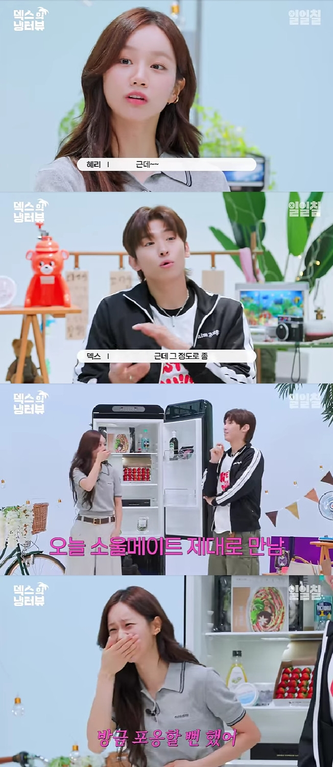 혜리 / 사진=유튜브 채널 일일칠-117