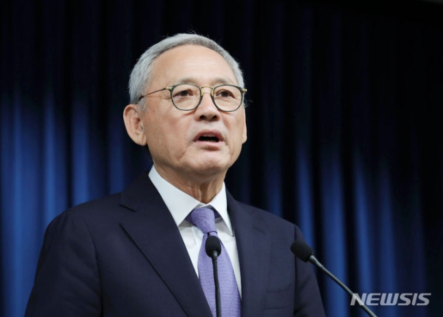 유인촌 문화체육관광부 장관.
