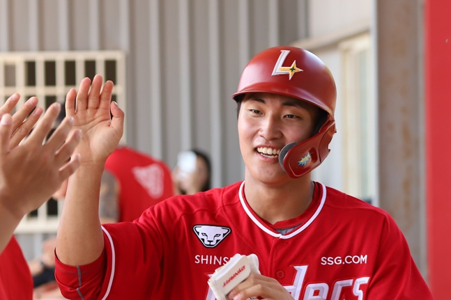 박지환. /사진=SSG 랜더스 제공