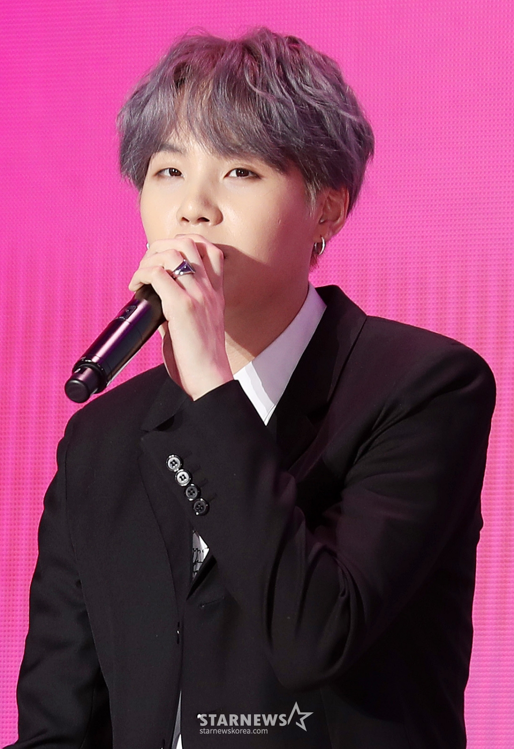 방탄소년단 슈가 /사진=김휘선 기자 hwijpg@