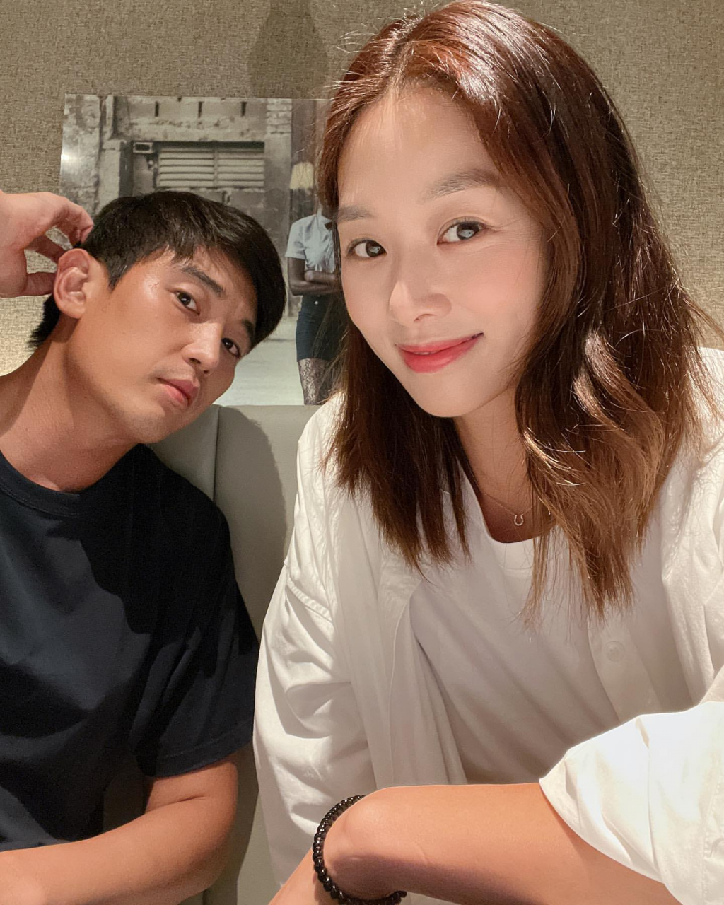 강경준 장신영 / 사진=장신영 인스타그램