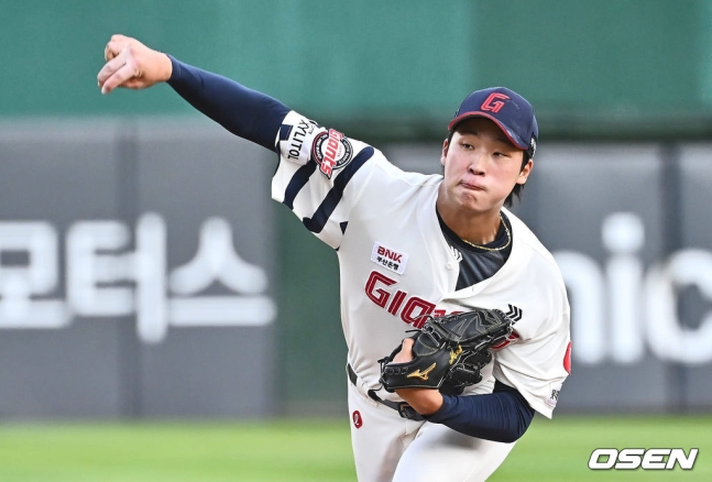 롯데 자이언츠 이민석.