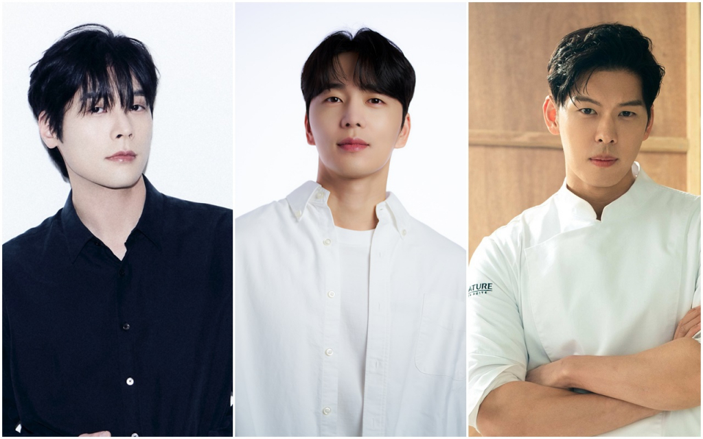 사진 제공=크레아 스튜디오, 스타로드컴퍼니, SM C&C, 몬스터엔터테인먼트그룹