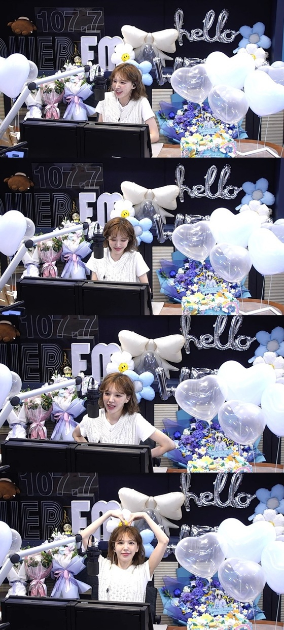 /사진=SBS 파워FM '영스트리트'
