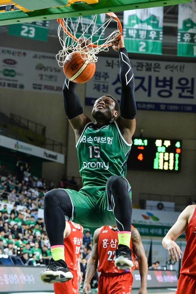디온테 버튼. /사진=KBL 제공