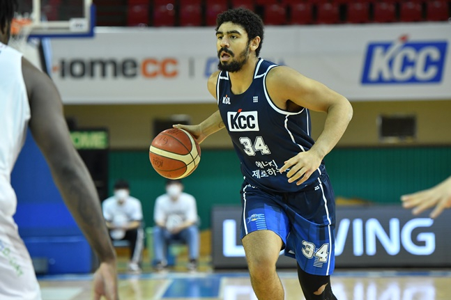 타일러 데이비스. /사진=KBL 제공