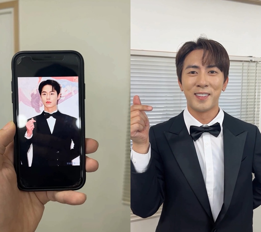 /사진=김원훈 SNS