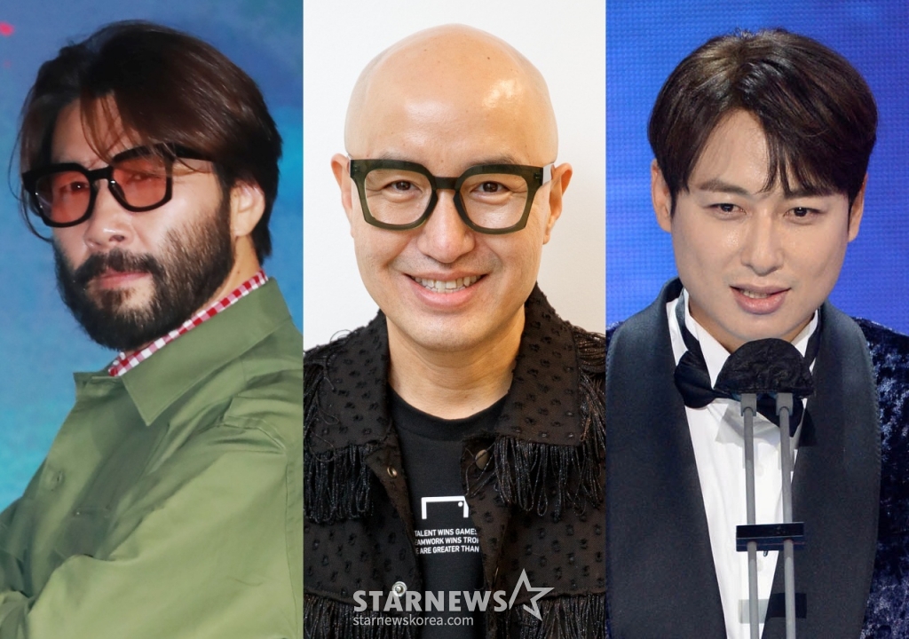 노홍철, 홍석천, 이지훈 /사진=스타뉴스
