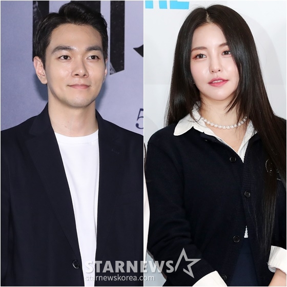 이규한(왼쪽)과 남유정 /사진=스타뉴스