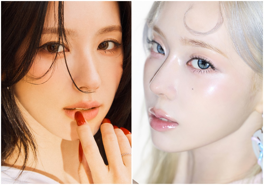 (여자)아이돌 미연과 에스파 윈터(오른쪽)/ 사진제공=ENA, E채널