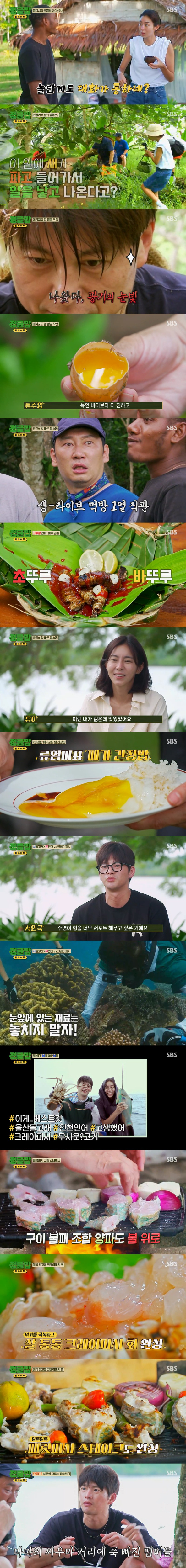 사진=SBS 정글밥