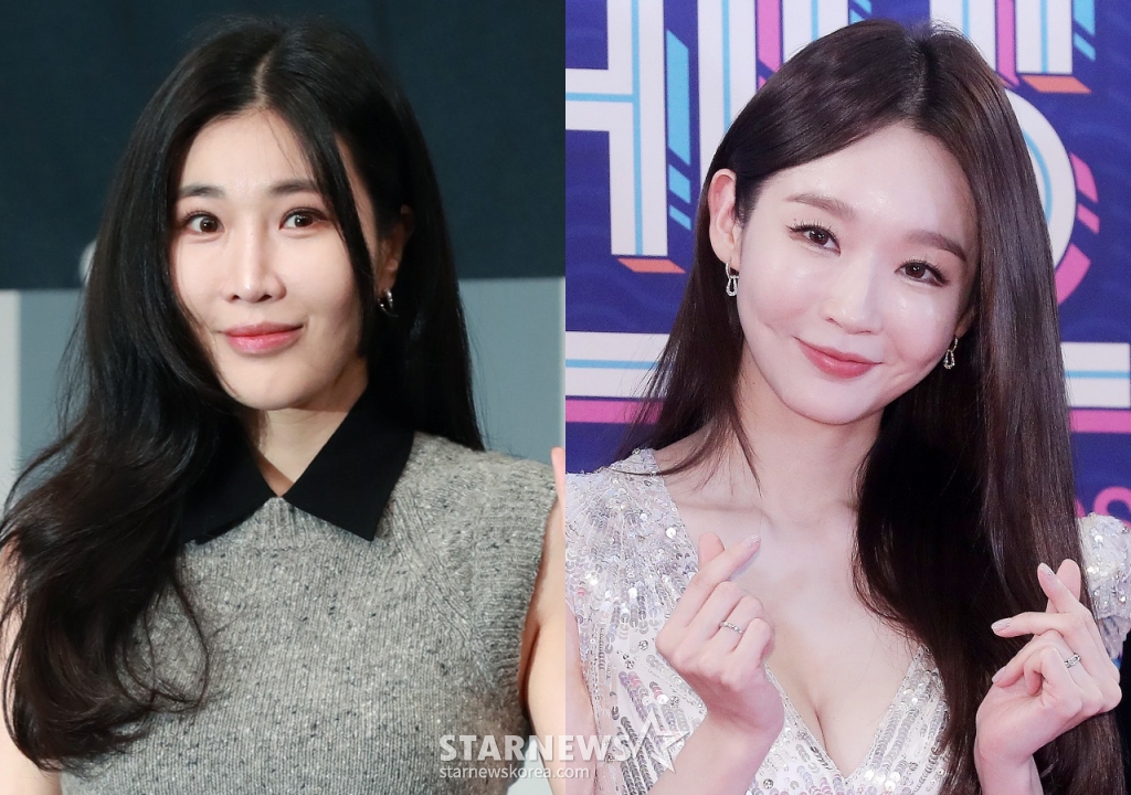다비치 이해리, 강민경 /사진=스타뉴스