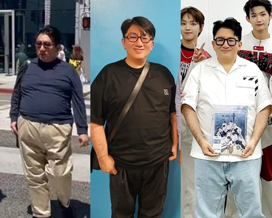 /사진=유튜브, 방시혁 인스타그램