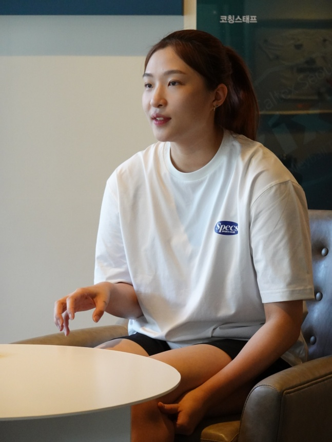GS칼텍스 세터 김지원. /사진=GS칼텍스 제공