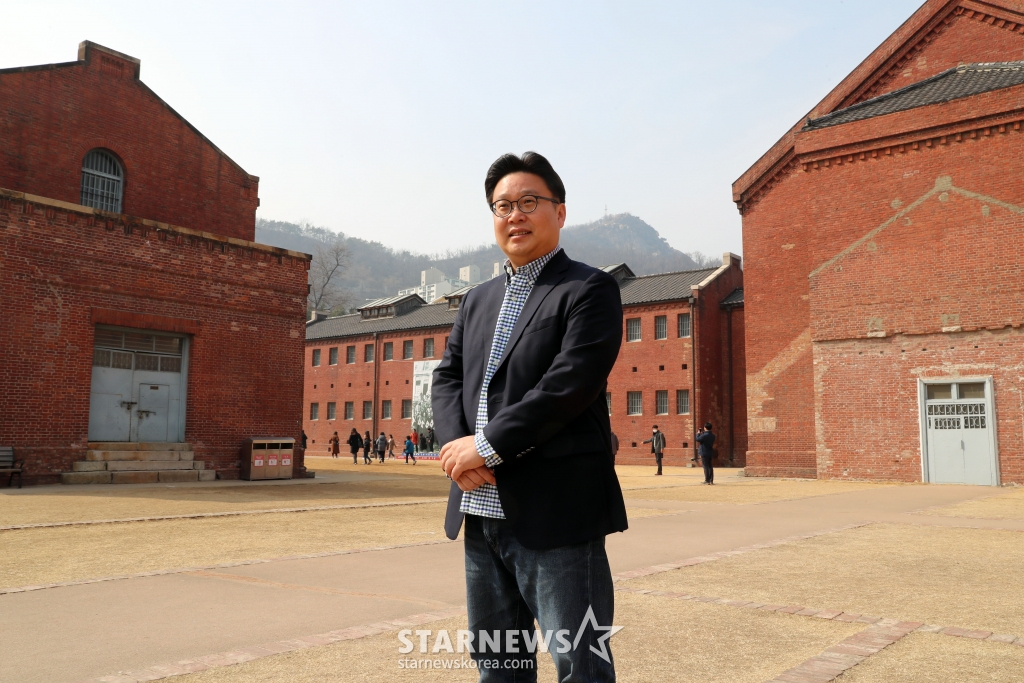 서경덕 교수 /사진=임성균 기자 tjdrbs23@