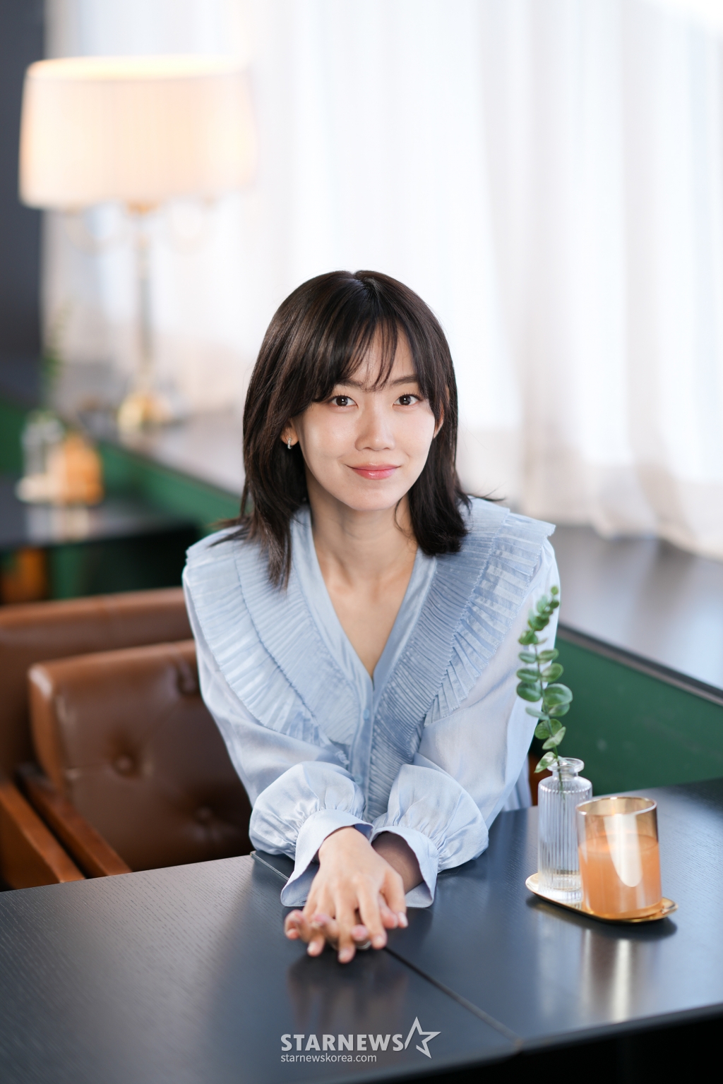 쿠팡플레이 드라마 '새벽 2시의 신데렐라'의 배우 신현빈이 3일 오후 진행된 인터뷰를 위해 포즈를 취하고 있다. /2024.09.03 /사진=이동훈