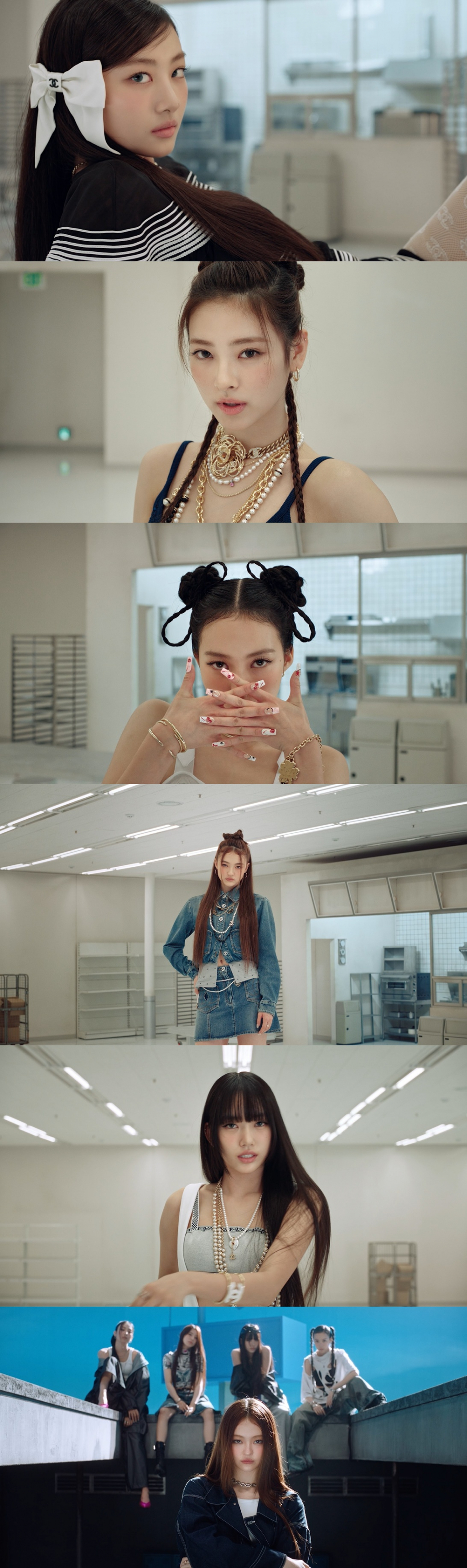 /사진=미야오(MEOVV) '미야오(MEOW)' 뮤직비디오