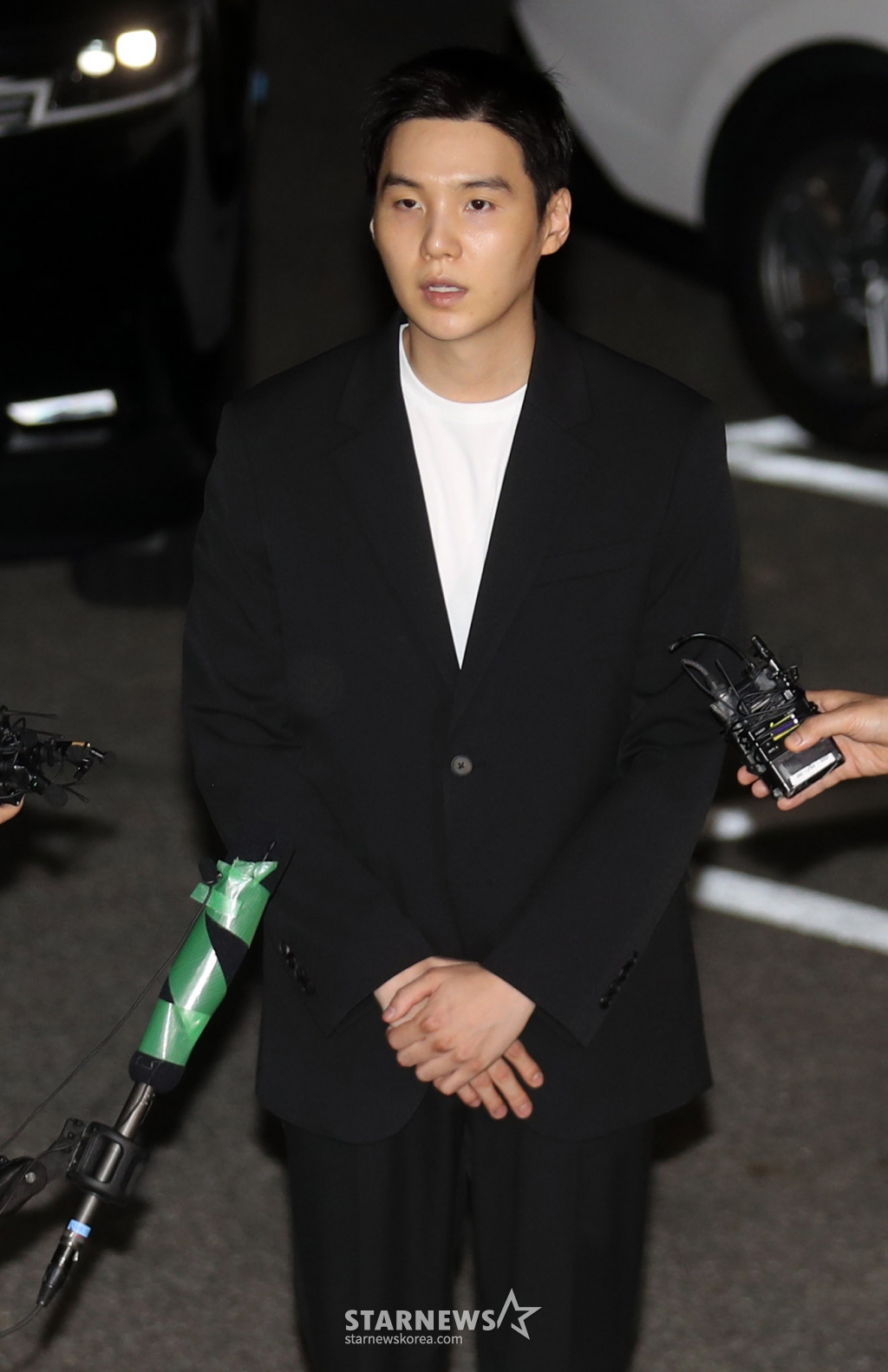 전동스쿠터 음주운전 혐의를 받은 그룹 방탄소년단(BTS)의 슈가(본명 민윤기·31) /사진=임성균