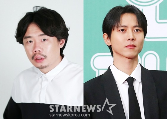 안세하(왼쪽)와 주우재